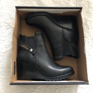 Sorel After Hours Chelsea Wedge Boot NIB